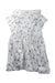 A White Short Sleeve Dresses from Petit Bateau in size 8Y for girl. (Back View)