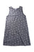 A Grey Sleeveless Dresses from Agnes b. in size 12Y for girl. (Front View)