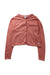 A Peach Cardigans from Petit Bateau in size 8Y for girl. (Front View)