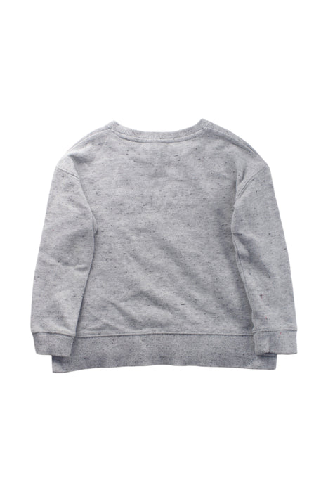 A Grey Crewneck Sweatshirts from Seed in size 5T for neutral. (Back View)