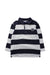 A Navy Long Sleeve Polos from Petit Bateau in size 4T for neutral. (Front View)