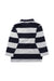 A Navy Long Sleeve Polos from Petit Bateau in size 4T for neutral. (Back View)