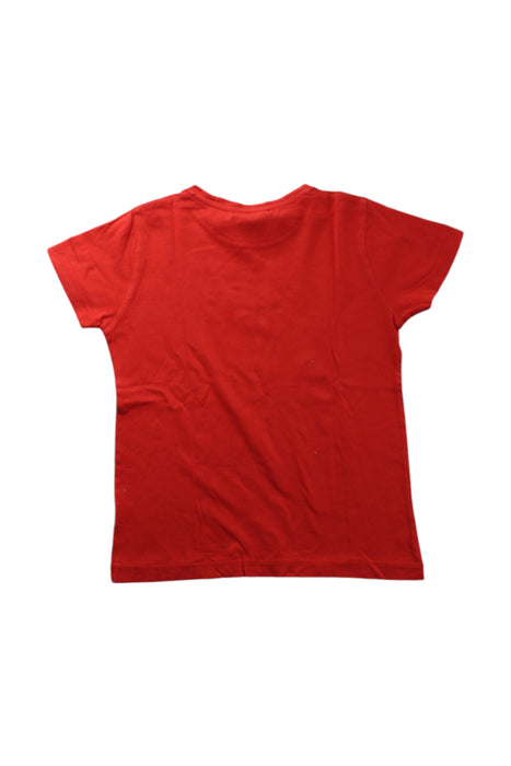 A Red Short Sleeve T Shirts from Bonpoint in size 4T for boy. (Back View)