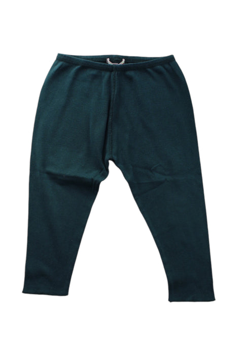 A Green Leggings from Bonpoint in size 2T for neutral. (Front View)