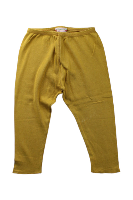 A Yellow Casual Pants from Bonpoint in size 2T for neutral. (Front View)