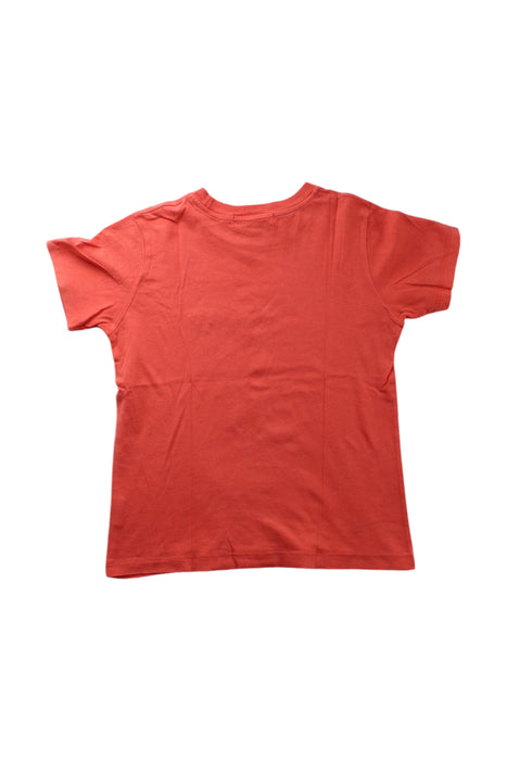 A Red Short Sleeve T Shirts from Bonpoint in size 4T for neutral. (Back View)