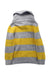 A Grey-and-Yellow Knit Sweaters from Seed in size 5T for neutral. (Back View)