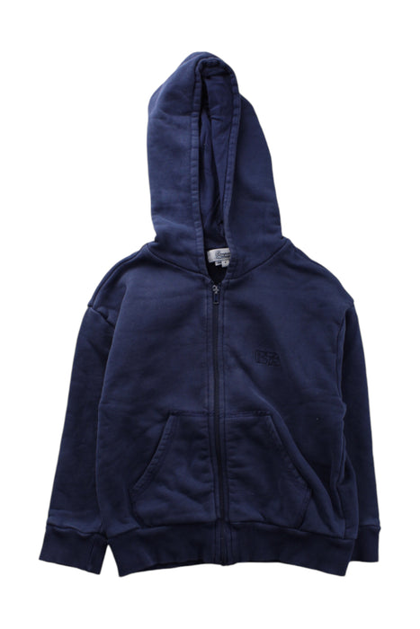 A Navy Hooded Sweatshirts from Bonpoint in size 4T for neutral. (Front View)