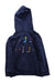 A Navy Hooded Sweatshirts from Bonpoint in size 4T for neutral. (Back View)