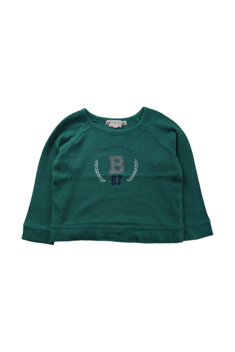 A Green Crewneck Sweatshirts from Bonpoint in size 2T for neutral. (Front View)