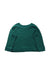 A Green Crewneck Sweatshirts from Bonpoint in size 2T for neutral. (Back View)