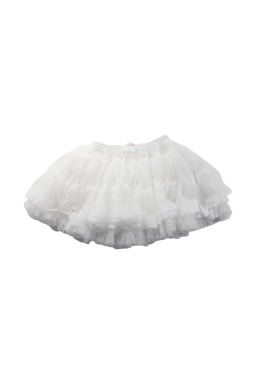 A White Tulle Skirts from Nicholas & Bears in size 12-18M for girl. (Front View)