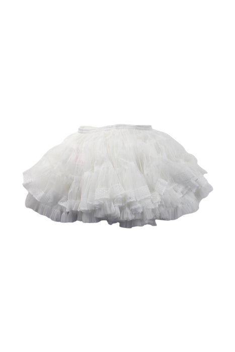 A White Tulle Skirts from Nicholas & Bears in size 12-18M for girl. (Back View)