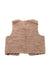 A Beige Dress Up Vests from Bonpoint in size 6-12M for neutral. (Back View)