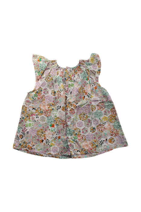 A Multicolour Sleeveless Tops from Bonpoint in size 2T for girl. (Back View)