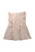 A Pink Sleeveless Dresses from Chloe in size 2T for girl. (Back View)