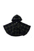 A Black Capes & Ponchos from Ralph Lauren in size 6-12M for neutral. (Front View)