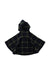 A Black Capes & Ponchos from Ralph Lauren in size 6-12M for neutral. (Back View)