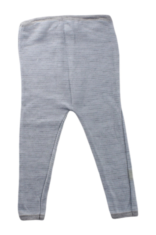 A Grey Leggings from Bonpoint in size 2T for neutral. (Back View)