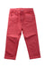 A Red Casual Pants from Jacadi in size 2T for girl. (Front View)