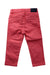 A Red Casual Pants from Jacadi in size 2T for girl. (Back View)