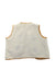 A White Dress Up Vests from Louise Misha in size 2T for girl. (Back View)