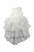 A White Sleeveless Dresses from Nicholas & Bears in size 2T for girl. (Front View)