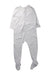 A White Onesies from Bonpoint in size 12-18M for neutral. (Front View)