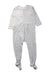 A White Onesies from Bonpoint in size 12-18M for neutral. (Back View)