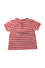 A Red Short Sleeve T Shirts from Petit Bateau in size 2T for neutral. (Back View)