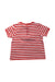 A Red Short Sleeve T Shirts from Petit Bateau in size 2T for neutral. (Back View)
