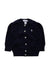 A Navy Cardigans from Ralph Lauren in size 6-12M for neutral. (Front View)