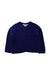 A Navy Cardigans from Bonpoint in size 12-18M for girl. (Front View)