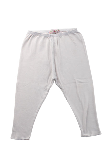 A White Leggings from Bonpoint in size 12-18M for neutral. (Front View)