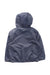 A Navy Rain Jackets from Petit Bateau in size 4T for neutral. (Back View)