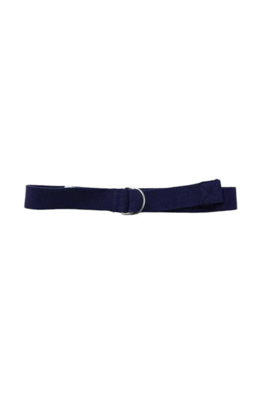 A Navy Belts from Ralph Lauren in size 12-18M for neutral. (Front View)