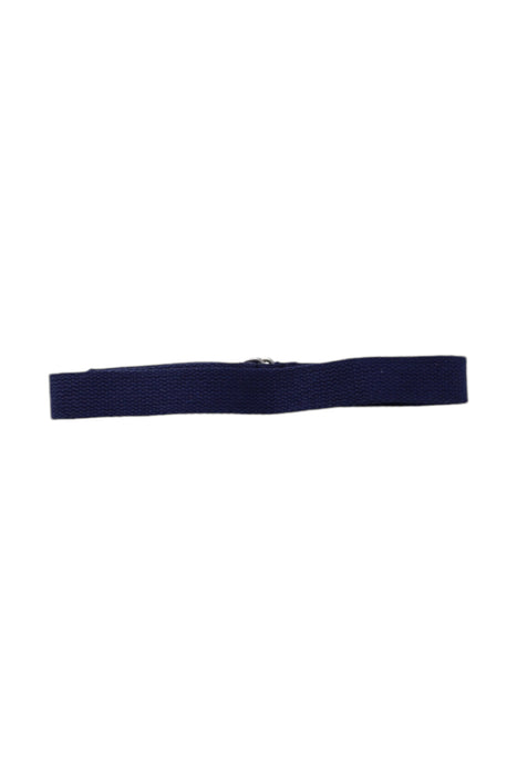 A Navy Belts from Ralph Lauren in size 12-18M for neutral. (Back View)