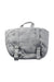 A Grey Diaper Bags from Petit Picotin in size O/S for girl. (Back View)