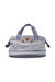 A Grey Diaper Bags from Jacadi in size O/S for neutral. (Front View)