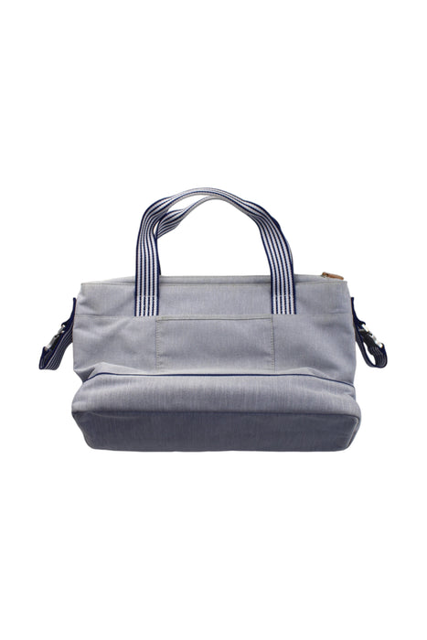 A Grey Diaper Bags from Jacadi in size O/S for neutral. (Back View)