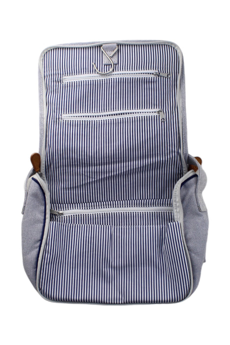 A Blue Diaper Bags from Jacadi in size O/S for neutral. (Back View)