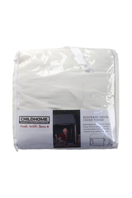 A White Comforters & Duvet Covers from Childhome in size O/S for neutral. (Front View)