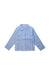 A Blue Long Sleeve Shirts from Liewood in size 4T for boy. (Front View)