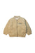 A Beige Lightweight Jackets from Konges Sløjd in size 3T for neutral. (Front View)