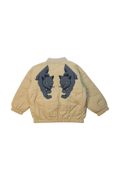 A Beige Lightweight Jackets from Konges Sløjd in size 3T for neutral. (Back View)