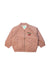 A Peach Lightweight Jackets from Konges Sløjd in size 2T for girl. (Front View)