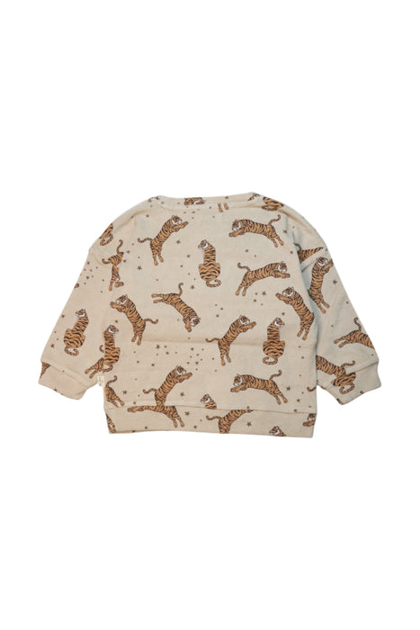 A Beige Crewneck Sweatshirts from Konges Sløjd in size 3T for boy. (Back View)