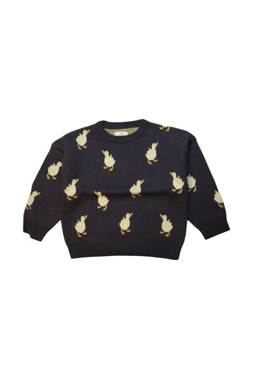 A Navy Knit Sweaters from Konges Sløjd in size 3T for boy. (Front View)