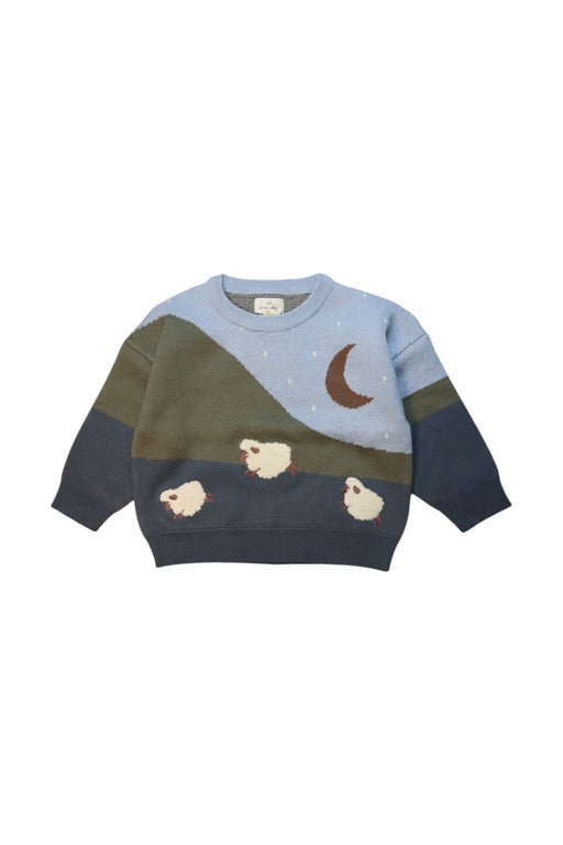 A Multicolour Knit Sweaters from Konges Sløjd in size 3T for boy. (Front View)