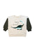 A Green Crewneck Sweatshirts from Konges Sløjd in size 3T for boy. (Front View)